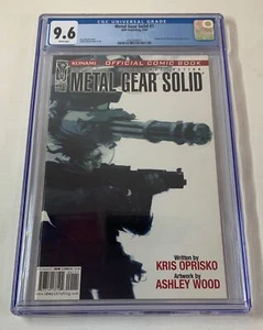 2004 IDW video game comic METAL GEAR SOLID #1 ~ CGC 9.6 - Picture 1 of 2