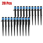 Nozzle Irrigation Sprinklers Ground Cover Black+Blue Drip Irrigation Spikes