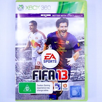 Fifa 13 (XBOX 360 Game CD, 2012) Online Multiplayer Football Game - EA Sports - Image 1 of 4