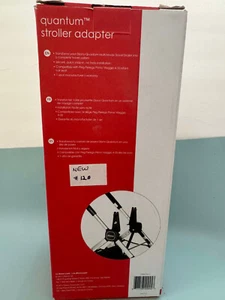 Diono Quantum Stroller Adapter Compatible with Peg Perego Infant Car Seat #120 - Picture 1 of 4