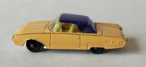 HUSKY Ford Thunderbird Yellow Interior Gt Britain - Imagen 1 de 9