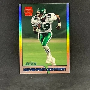 1996 Stadium Club #360 Keyshawn Johnson Rookie Jets SP - Picture 1 of 3