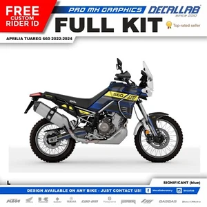 Aprilia Tuareg 660 2022 - 2024 Durable Adventure Stickers Kit Decals graphics - Picture 1 of 6
