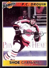 2004-05 Fort Wayne Komets Shoe Carnival #3 PC Drouin