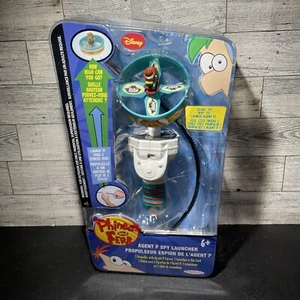 Disney Phineas And Ferb Agent P Spy Launcher Ages 6+ New Old Stock free shipping - Picture 1 of 11