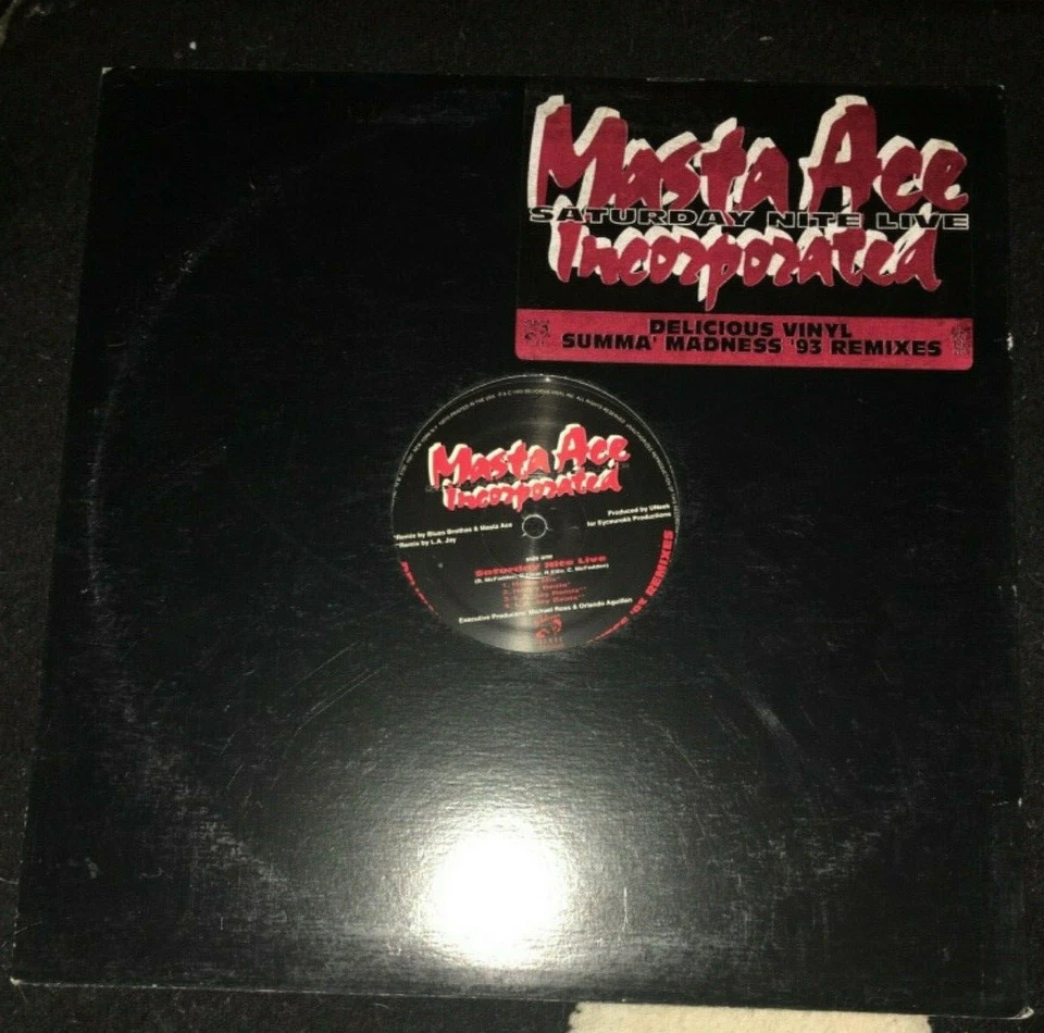 The Pharcyde Masta Ace Incorporated Summa Madness 1993 Remixes Vinyl - Imagem 1 de 1