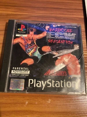 Hardcore ECW Revolution PlayStation 1 PS1 - Image 1 of 3
