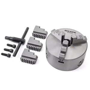 3 Backenfutter Ø 80/ 100/ 125/ 160/ 200/ 250 mm Dreibackenfutter Drehbankfutter - Bild 1 von 12