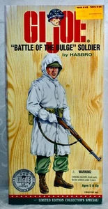 G I Joe, ""Battle of the Bulge"" soldado, edición limitada, Hasbro #27635, 1996. - Imagen 1 de 8