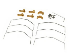 Anti Roll Bar Sway Wltoys 1/14 144001-010 1/12 124016-19 Upgrade Alum Fr & Rr -Y - Picture 1 of 5