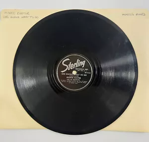 MONTE EASTER - SHE KNOWS WHAT TO DO ~ 78 RPM Sterling #SR104A - Picture 1 of 5