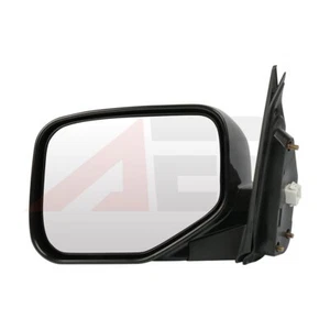 Power Function Manual Fold For 2006-2007 Honda Ridgeline Left Side Mirror Black - Picture 1 of 9