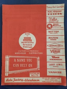 Robe Factory-Warehouse 1966 Catalog F - Bild 1 von 6