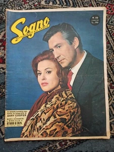 Foto-Oman SOGNO 22 1961 Gary Cooper Raffaella Carrà France Nuyen - Bild 1 von 1