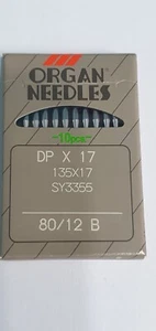 ORGAN INDUSTRIAL 135X17 DPX17 WALKING FOOT SEWING MACHINE NEEDLES PKT 10 - Picture 1 of 1