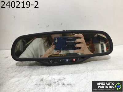 Luces OnStar del espejo retrovisor con atenuación automática para Chevrolet Tahoe 2005 fabricante de equipos originales Foto 1 de 4