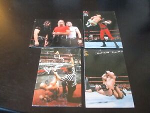 4 different (WWF cards)1999 titan sports, comic images CARDS #'s 30, 59, 13 &60