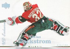 2007-08 Upper Deck Hockey Exclusives Parallel #43 Niklas Backstrom 070/100