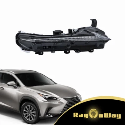 For 2015-2017-19-2021 Lexus NX200t/300/300h Right Side LED Daytime Running Light Foto 1 de 4