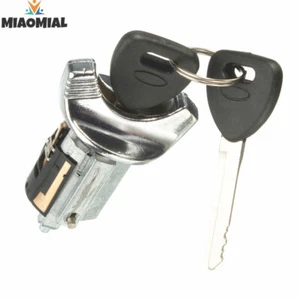 SP Engine Ignition Key Switch Lock Cylinder w/Keys for Ford 1992-95 F150 250 350 - Picture 1 of 9