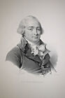 DUC AIGUILLON Vignerot Plessis LITHOGRAPHIE Gravure Delpech Infolio 1832