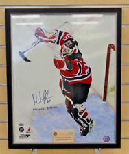 Martin Brodeur 552nd Win 16x20 Framed Photo w/ Steiner COA *Look* FREE SHIPPING
