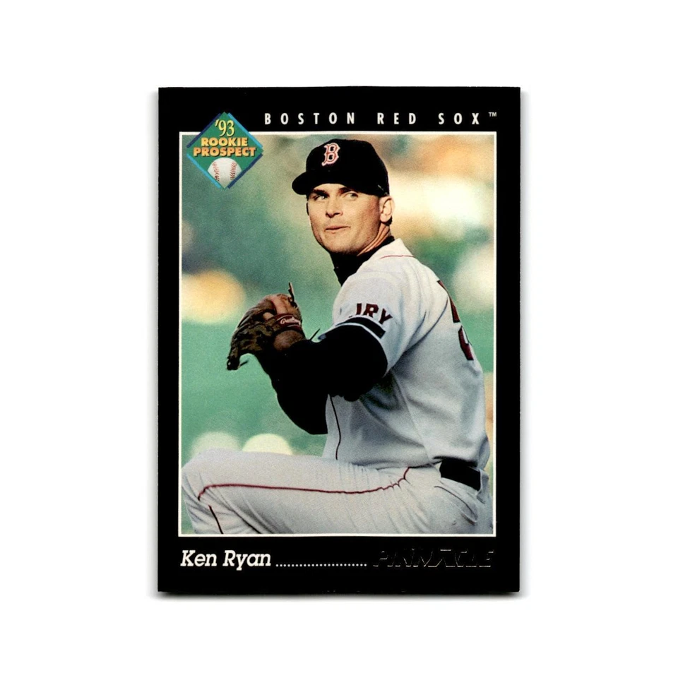 Ken Ryan Rookie 1993 Pinnacle #278 Boston Red Sox Baseball Card NM - Image 1 of 3