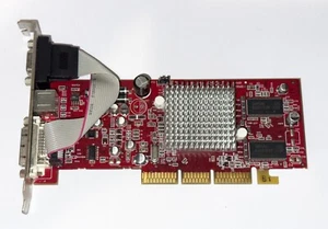 ATI Radeon 9200 - 128mb GPU - Graphics Card - Picture 1 of 4