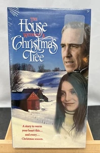 A House Without a Christmas Tree (VHS, 1991) Vintage Brand New Sealed  1972 - Imagen 1 de 3