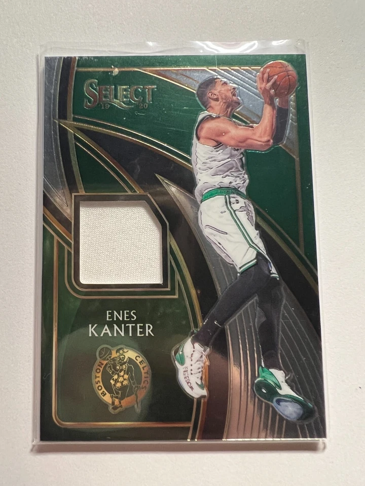 K9,046 - 2019-20 Select Swatches #10 Enes Kanter Jersey - Image 1 of 1