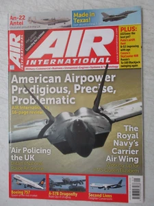 AIR INTERNATIONAL UK MAGAZINE JAN 2018 A-37B DRAGONFLY BOEING 757 AN-22 ANTEI - Picture 1 of 2