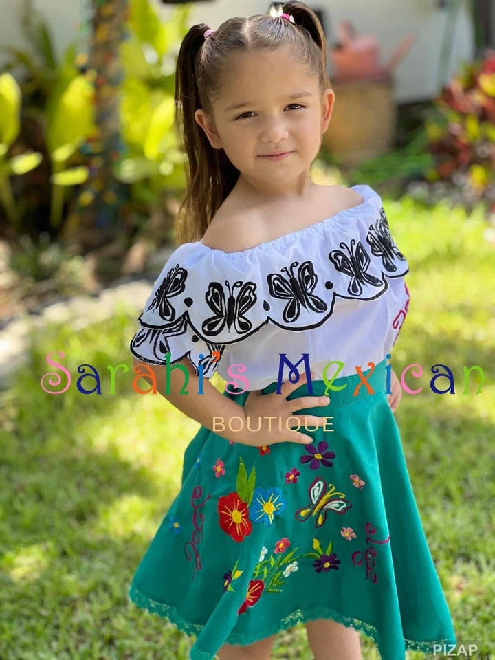 Mexican dress  outfit Encanto - Image 1 of 1
