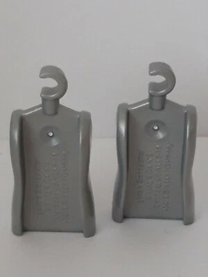 Playmobil lot cintre gris argent pour maison fashion girl city life princesse