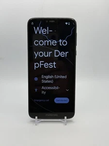 Motorola Moto G7 Power - Blue - *AS-IS FOR SALVAGE/PARTS/DISASSEMBLY* - Picture 1 of 6
