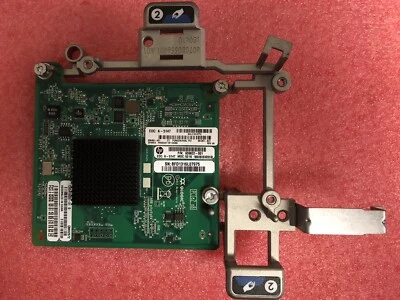 HP 8Gb Fibre Channel PCIe HBA 659822-001 656452-001 w/ Low & Full Bracket - Image 1 of 2