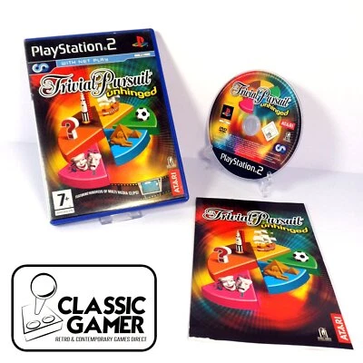Trivial Pursuit: Unhinged (PS2) *Near Mint* - Image 1 of 4