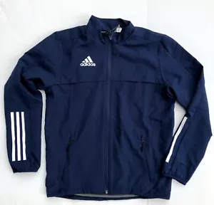 adidas Youth Rink Suit Full Zip Lightweight Track Jacket GF8188 - Kids' Size M - Picture 1 of 6