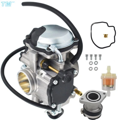 Carburador para Yamaha Bear Tracker 250 YFM250 1997 1998 1999 Big Bear 350 YFM350 Foto 1 de 4