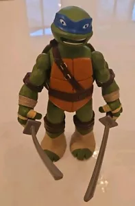 Teenage Mutant Ninja Turtles TMNT Leonardo 10 Inch 2017 Playmates Figure Talking - Picture 1 of 11