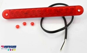 Tira Luz Gravamen LED 12/24V Rojo Universal - Imagen 1 de 2