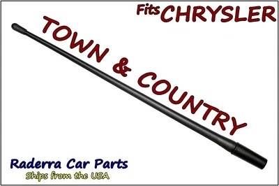 Se adapta a: Chrysler Town & Country 1997-2007 - Mástil de antena de goma flexible corto de 13" Foto 1 de 2