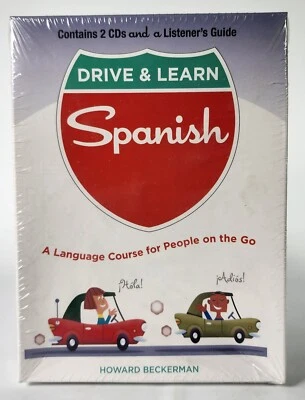Howard Beckerman Drive And Learn Spanish A Language Course 2-CD set [379] - Image 1 of 3