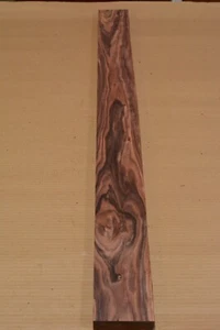 Morado Pau Ferro 36-1/2 x 3-1/16+ x 7/8+ Bolivian exotic wood #14 - Picture 1 of 5