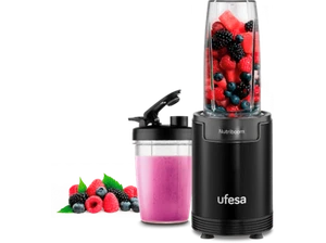 Batidora de vaso - Ufesa BS2500 Nutriboom, 900 W, Vasos de 0,8 y 0,5 l, - Imagen 1 de 7