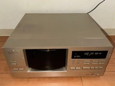Pioneer PD-F908 Compact Disc Multi Player Changer Home Audio Operation confirmed - Image 1 of 4