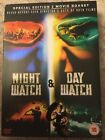 DVD Night Watch and Day Watch - special edition 2 Disc BOX SET