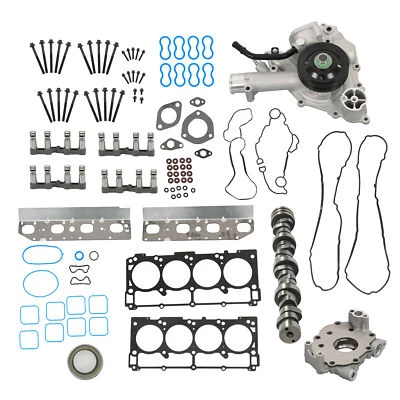 Kit de elevadores LABLT NO MDS bombas de aceite y agua de leva para Ram 1500 2009-2019 5,7 L V8 Foto 1 de 4