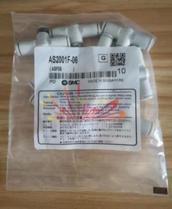 10PCS NEW SMC Fittings Control Valve AS2001F-06 AS2001F06 - Bild 1 von 1