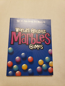 World s Greatest Marbles Games  The  1 Fun Book for Marbles  CREASE ON COVER