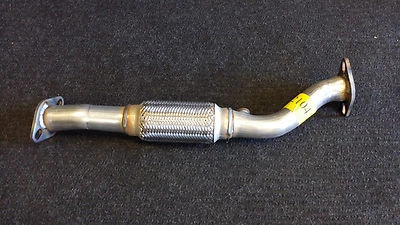 1998-2000 HYUNDAI ELANTRA 1.8 & 2.0L ENG FRONT EXHAUST FLEX PIPE - Image 1 of 2